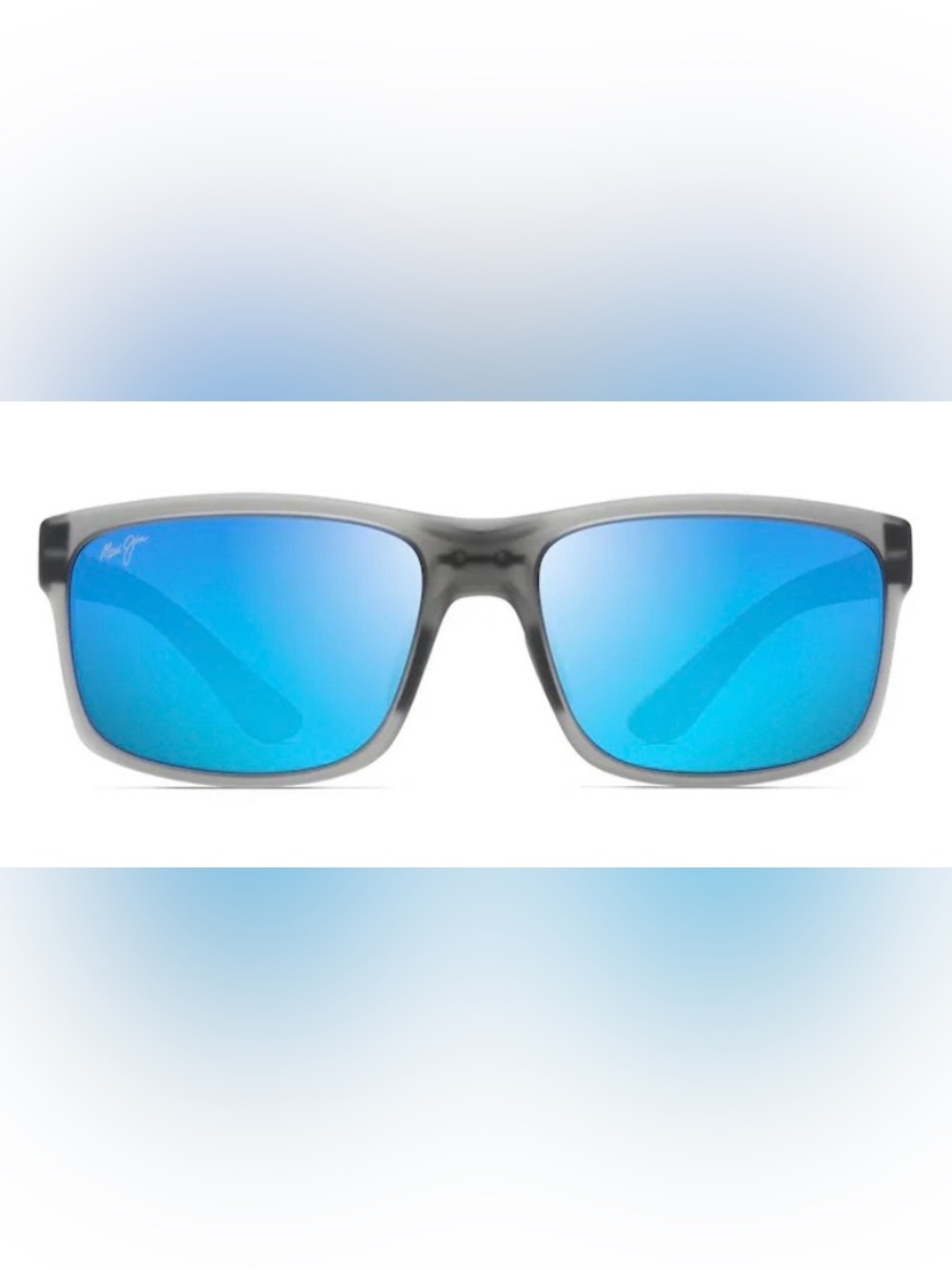 Maui Jim Pokowai Arch B439-11M Blue Hawaii Polarized Sunglasses 58mm
